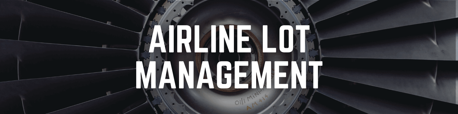 Airline Lot Management